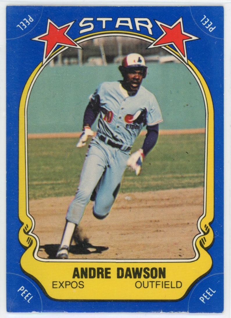 Andre Dawson 1981