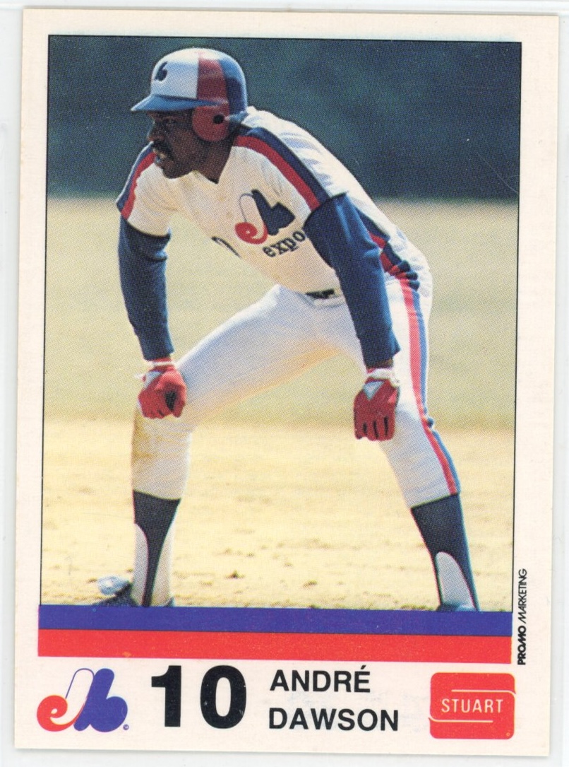 Andre Dawson - 1982
